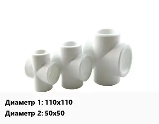 Крестовина двухплоскостная 110х110 *50х50 двухплоскостная Угол:90